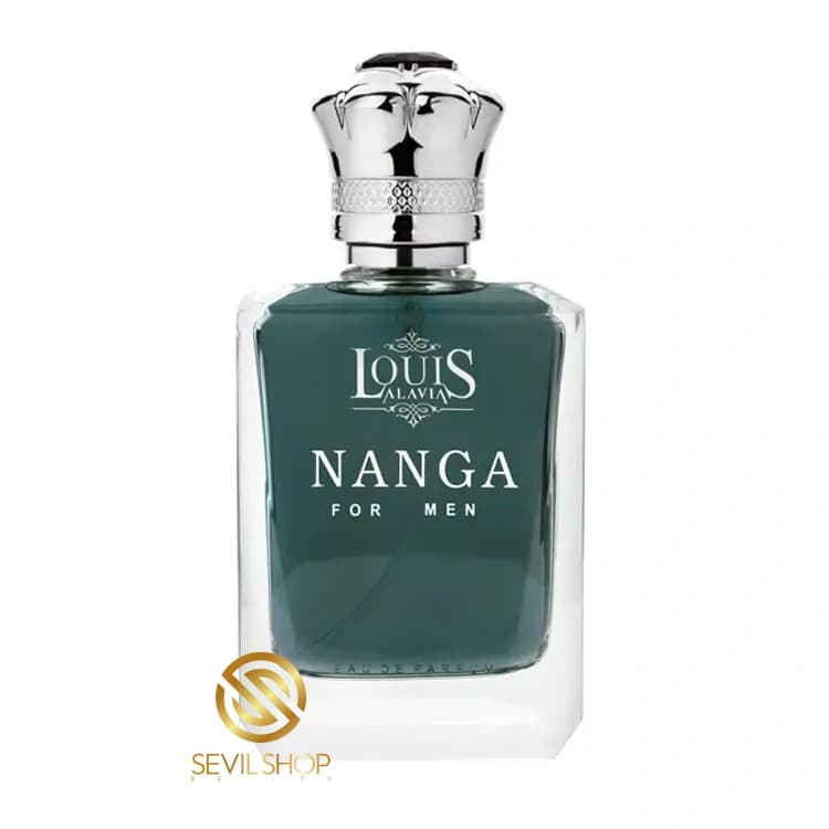 ادکلن لوئیس آلاویا نانگا مردانه Louis Alavia Nanga For Men — تصویر ۴