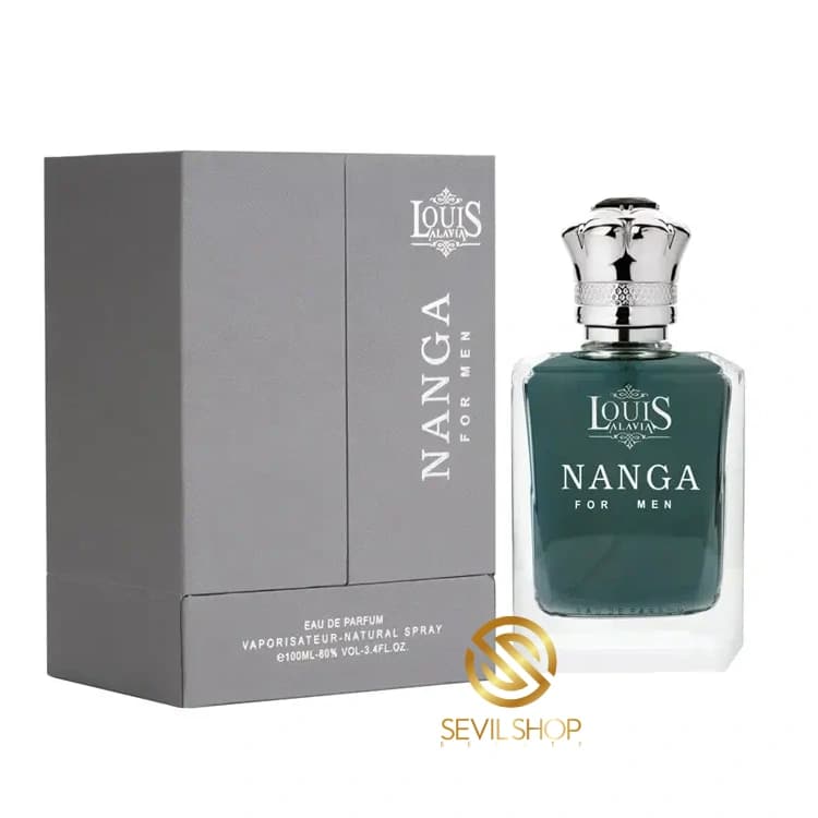ادکلن لوئیس آلاویا نانگا مردانه Louis Alavia Nanga For Men — تصویر ۳