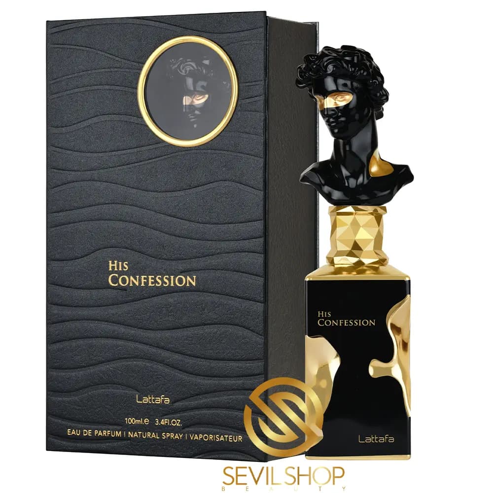 ادکلن لطافه هیس کانفشن Lattafa Perfumes His Confession — تصویر ۲