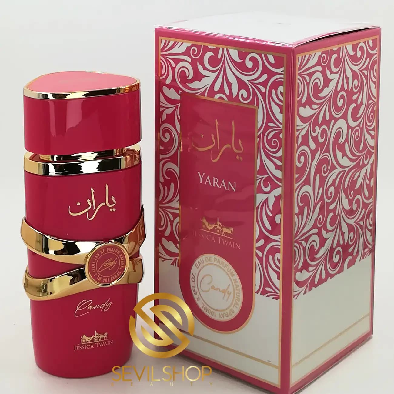 ادکلن یاران کندی جسیکا تواین Jessica Twain Yaran Candy — تصویر ۳