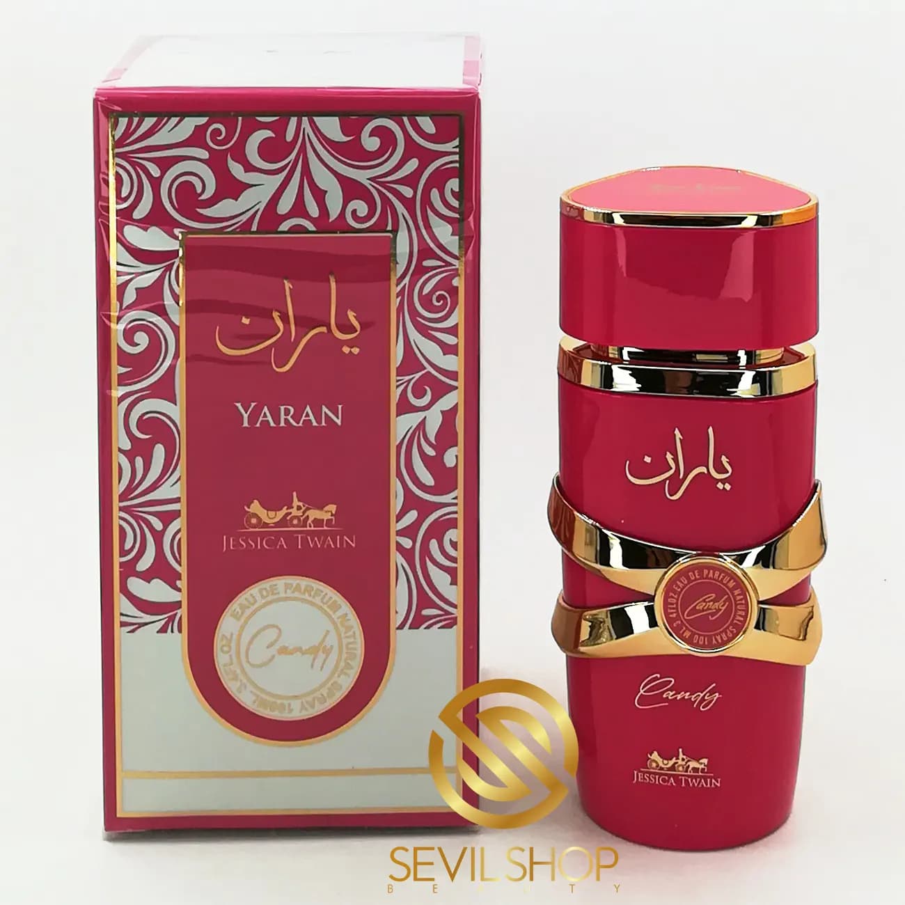 ادکلن یاران کندی جسیکا تواین Jessica Twain Yaran Candy — تصویر ۲