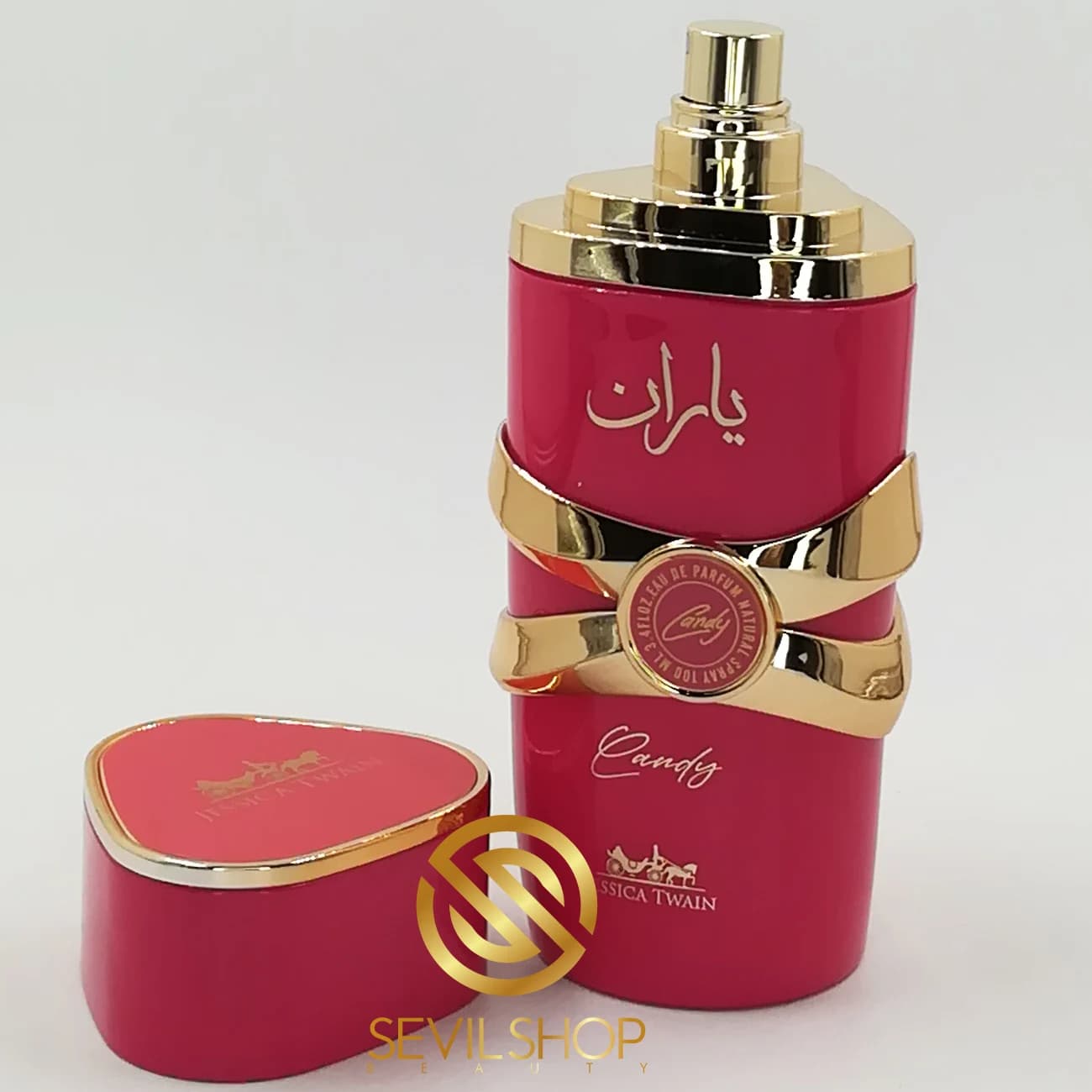 ادکلن یاران کندی جسیکا تواین Jessica Twain Yaran Candy — تصویر ۴