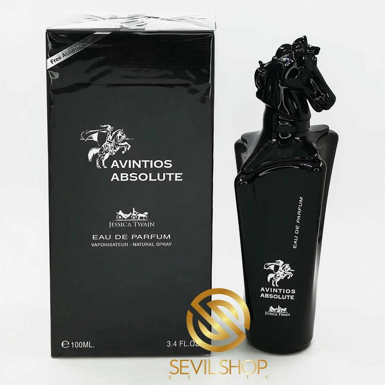 ادکلن اوینتوس ابسولوت جسیکا تواین Jessica Twain Avintios Absolute — تصویر ۲