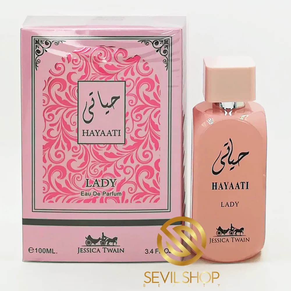 ادکلن حیاتی لیدی جسیکا تواین Jessica Twain Hayaati Lady