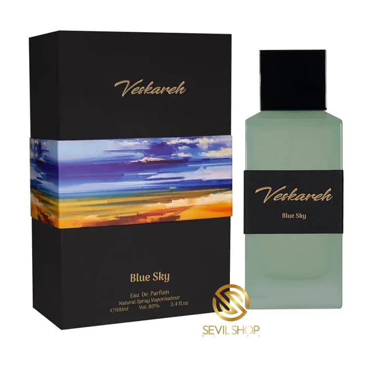 ادکلن وسکاره بلو اسکای Veskareh Blue Sky