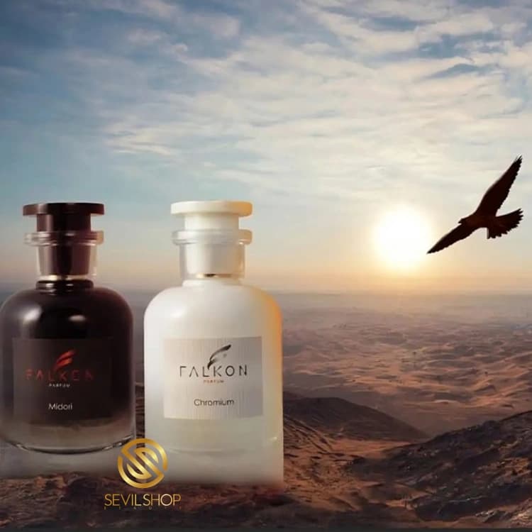 ادکلن فالکون پیل مون زنانه Falkon Pale Moon For women — تصویر ۵