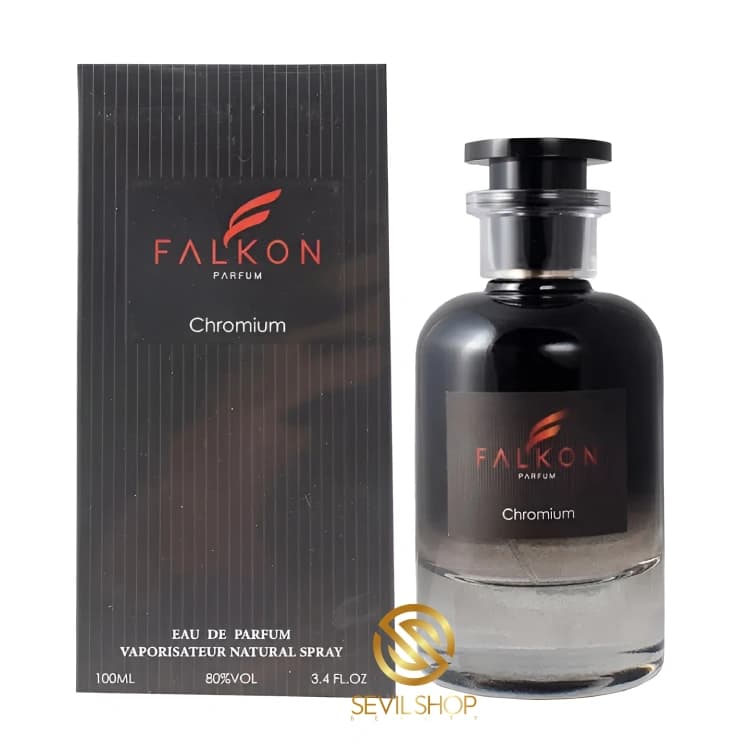 ادکلن کرومیوم فالکون مردانه Falkon Chromium For Men — تصویر ۵