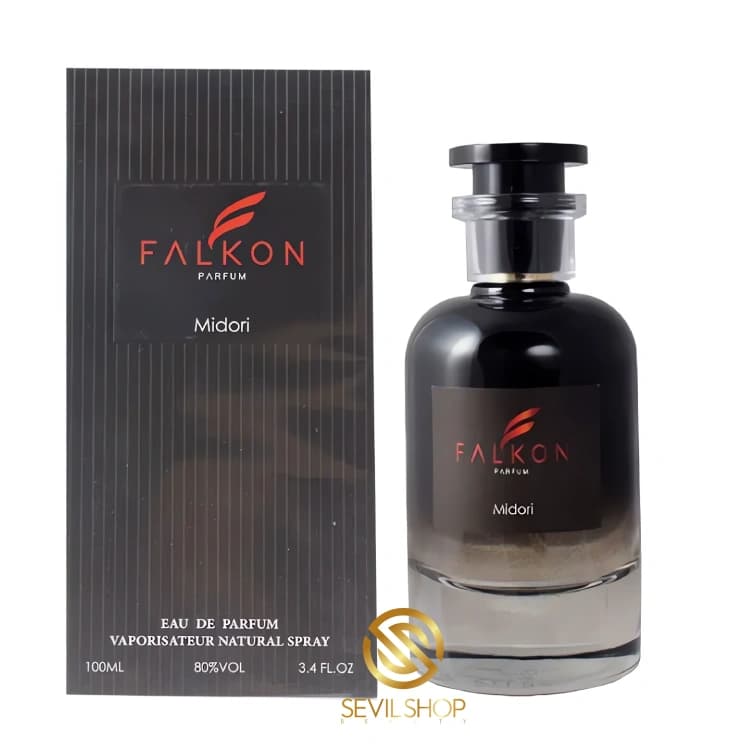 ادکلن مردانه فالکون میدوری Falkon Midori For Men — تصویر ۳