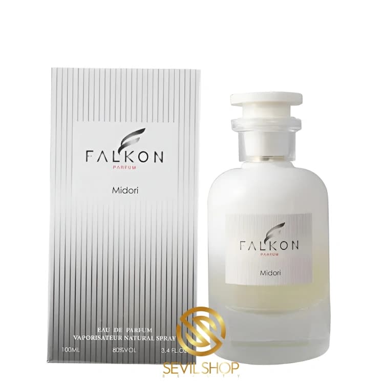 ادکلن زنانه فالکون میدوری Falkon Midori For Women — تصویر ۵