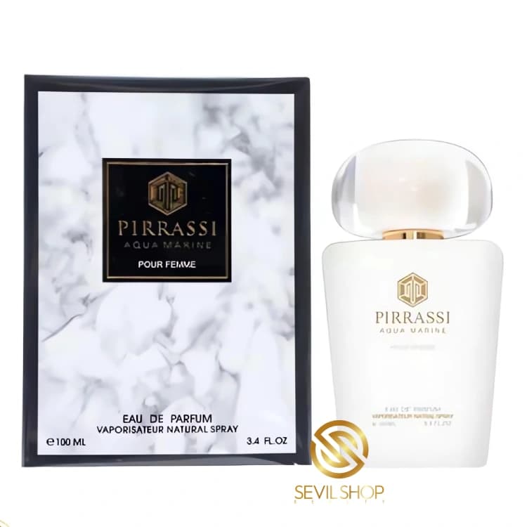 ادکلن پیراسی آکوا مارین Pirrassi Aqua Marine — تصویر ۳