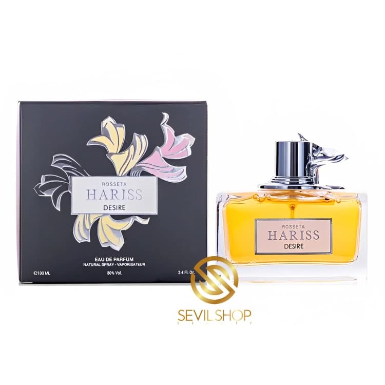 ادکلن زنانه دیزایر رزتا هریس Rosseta Harris Desire For Women — تصویر ۵