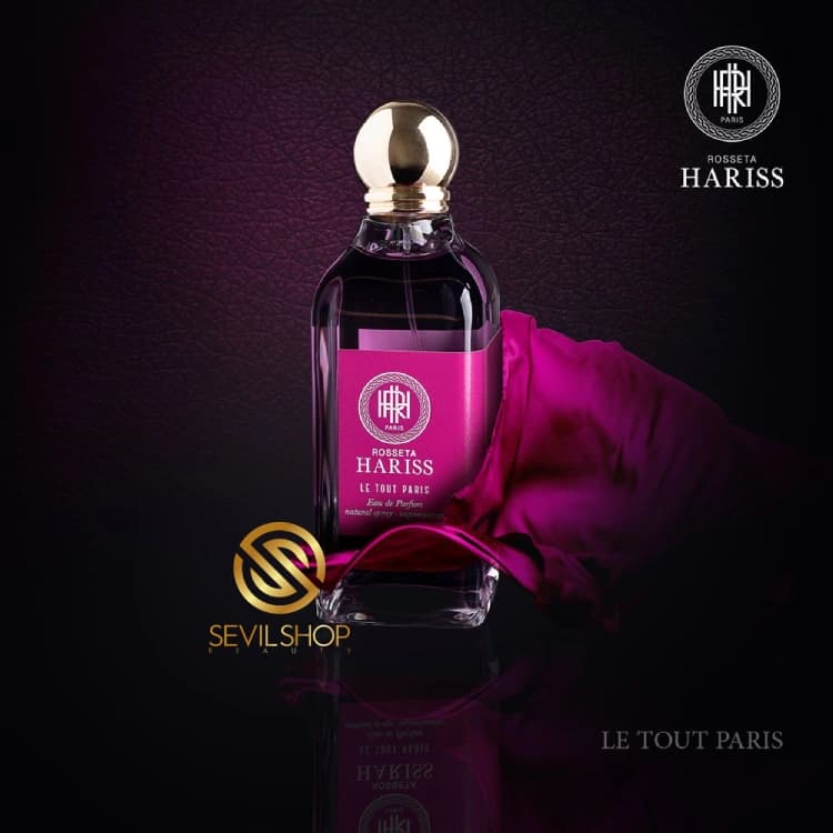 ادکلن رزتا هریس له تاوت پاریس زنانه Rosseta Harris Le Tout Paris For Women — تصویر ۵