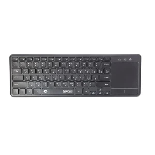 کیبورد بیسیم بیاند مدل BK-6802 — تصویر ۴