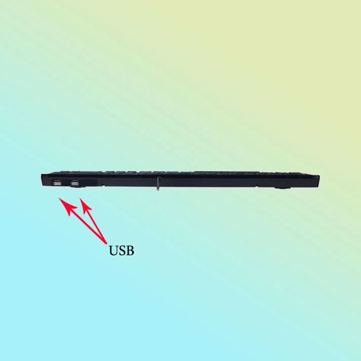 کیبورد بیاند مدل BK-8700 — تصویر ۷