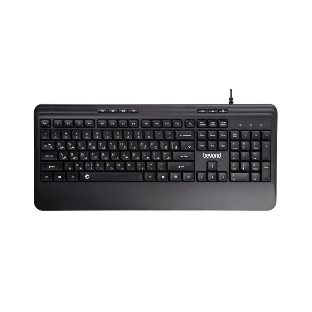 کیبورد سیم دار بیاند مدل BK-9100silent — تصویر ۱۰