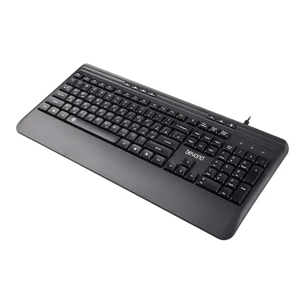 کیبورد سیم دار بیاند مدل BK-9100silent — تصویر ۱۱