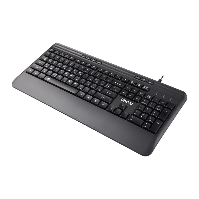کیبورد سیم دار بیاند مدل BK-9100silent — تصویر ۸