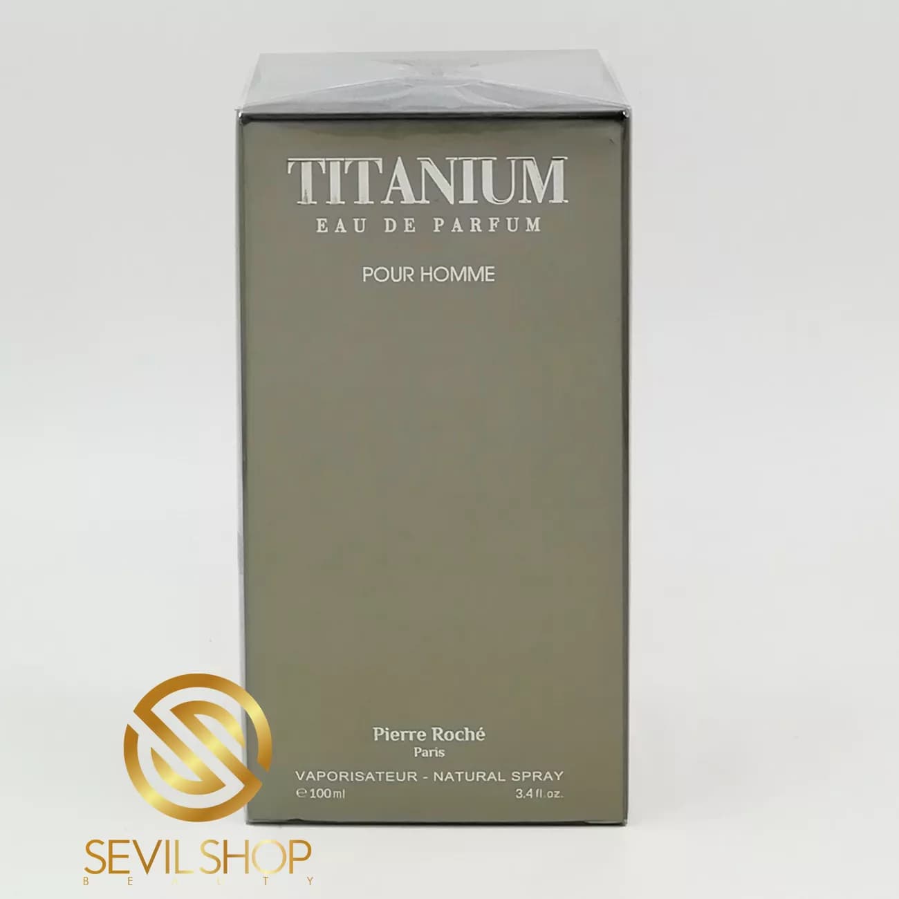 ادکلن تیتانیوم پیر روشه Pierre Roche Titanium Pour Homme