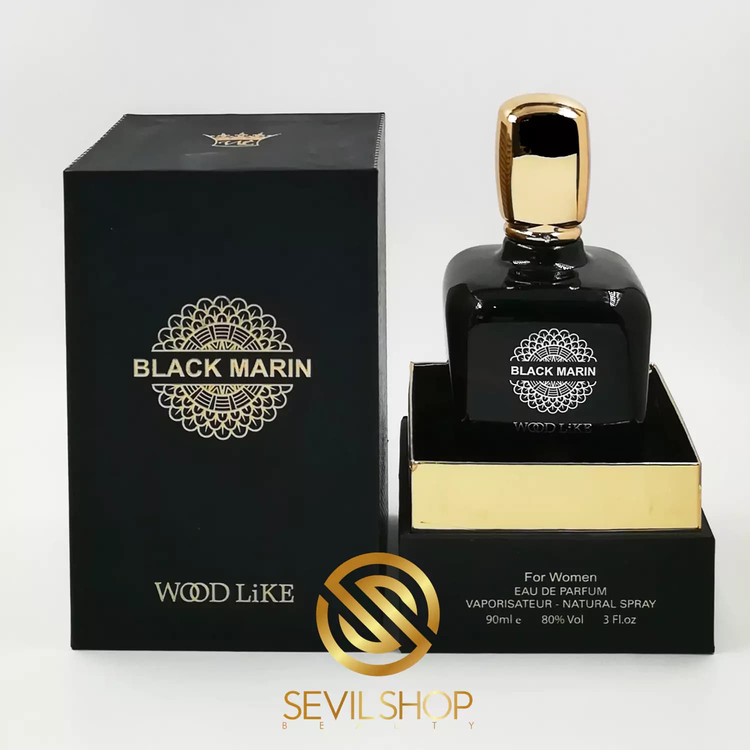 ادکلن وودلایک بلک مارین زنانه Woodlike Black Marin for women