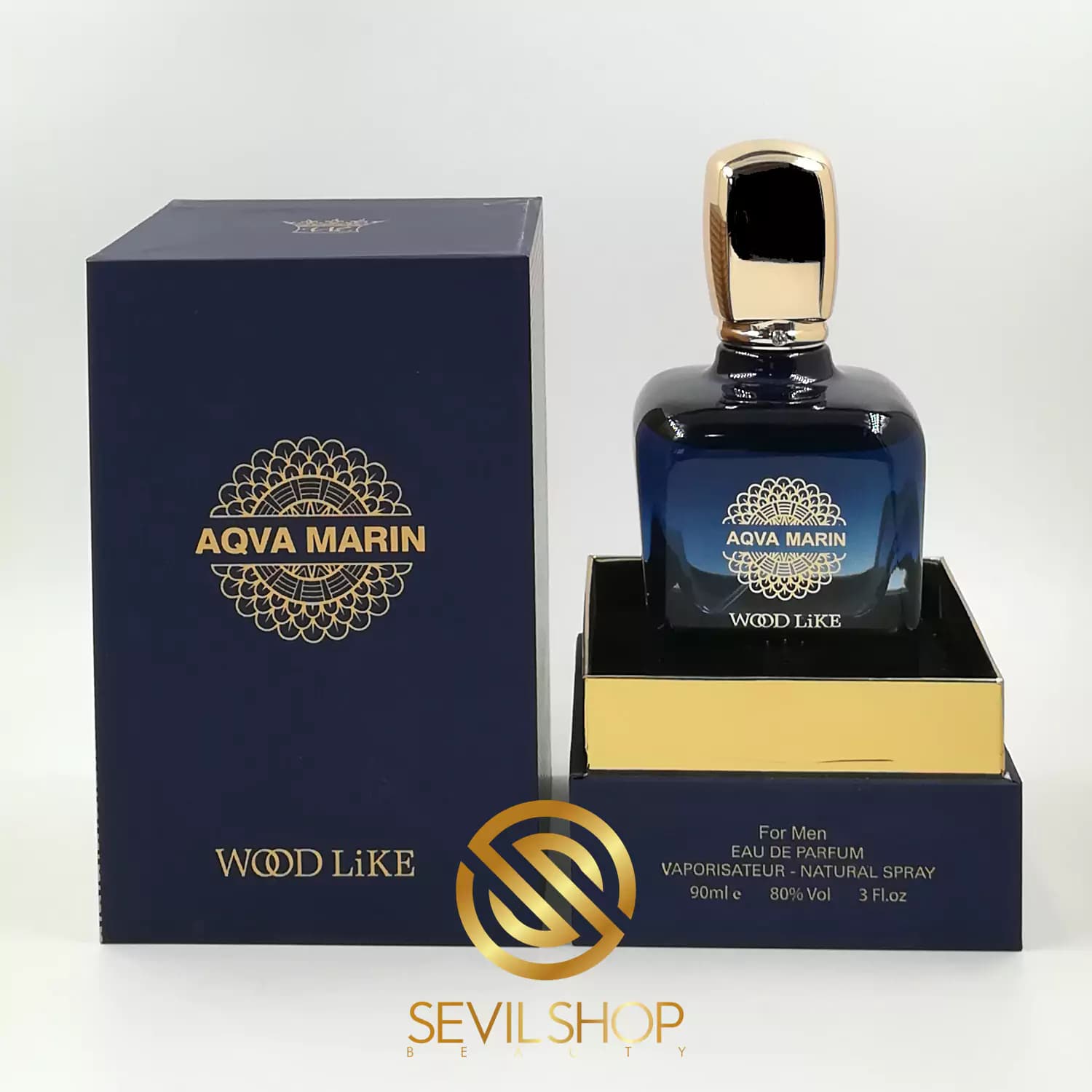 ادکلن وودلایک آکوا مارین Woodlike Aqva Marin — تصویر ۵