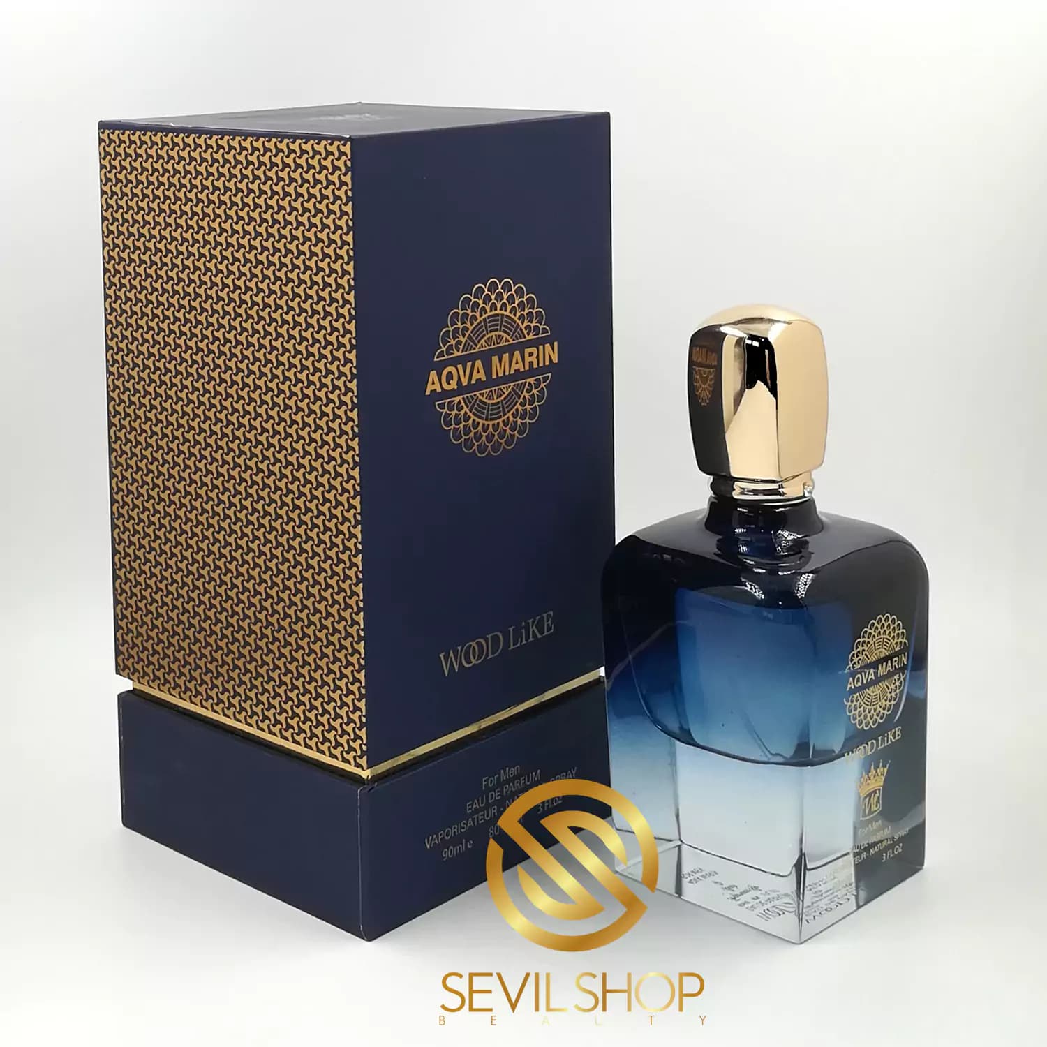 ادکلن وودلایک آکوا مارین Woodlike Aqva Marin — تصویر ۶