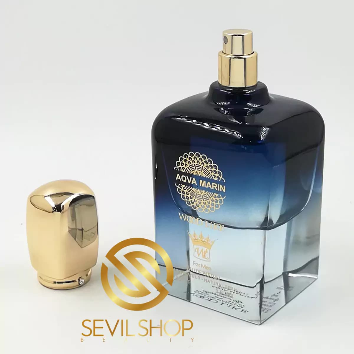 ادکلن وودلایک آکوا مارین Woodlike Aqva Marin — تصویر ۴