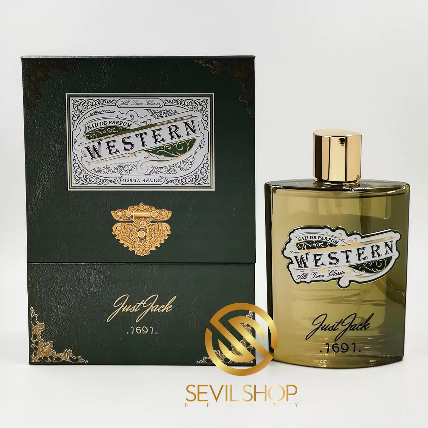ادکلن وسترن جاست جک Western Just Jack — تصویر ۷