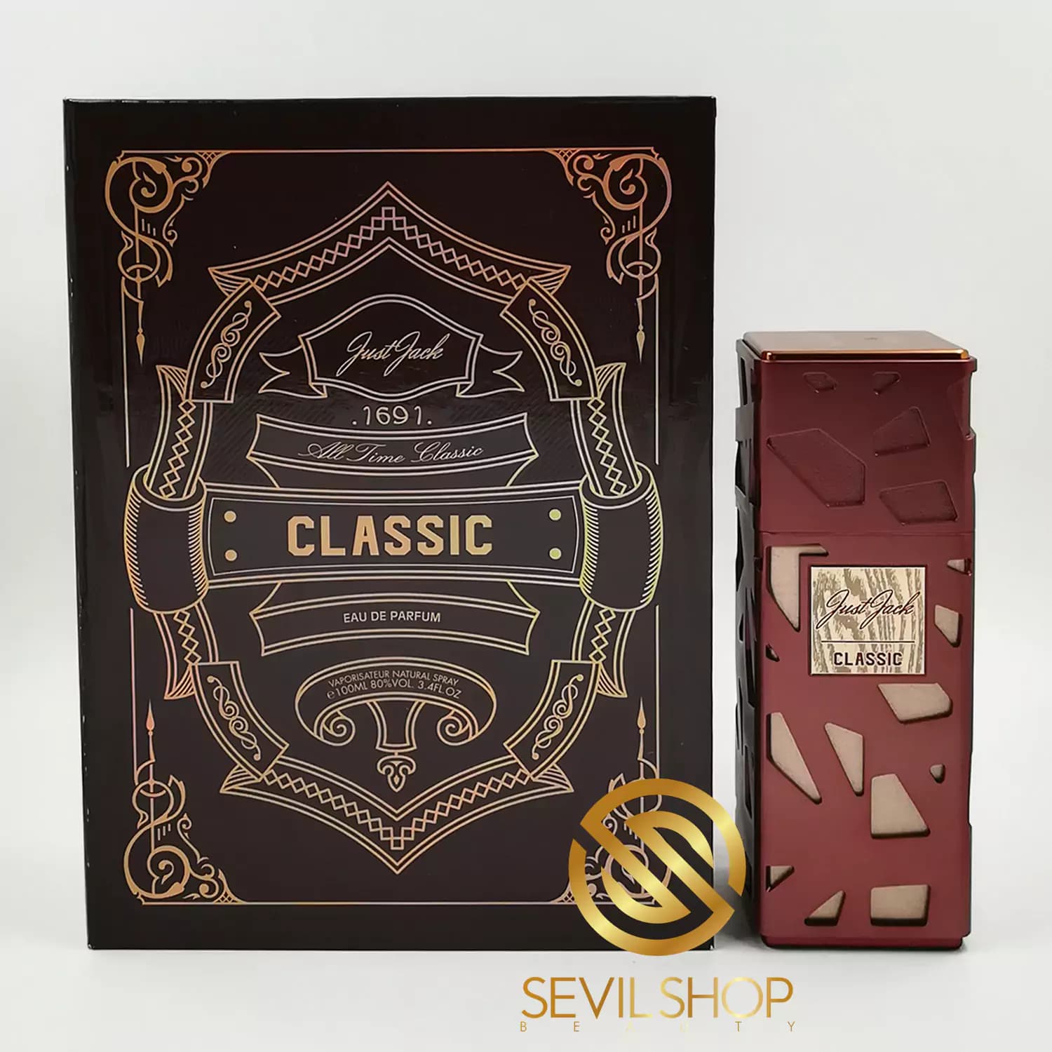 ادکلن کلاسیک جاست جک Classic Just Jack — تصویر ۷