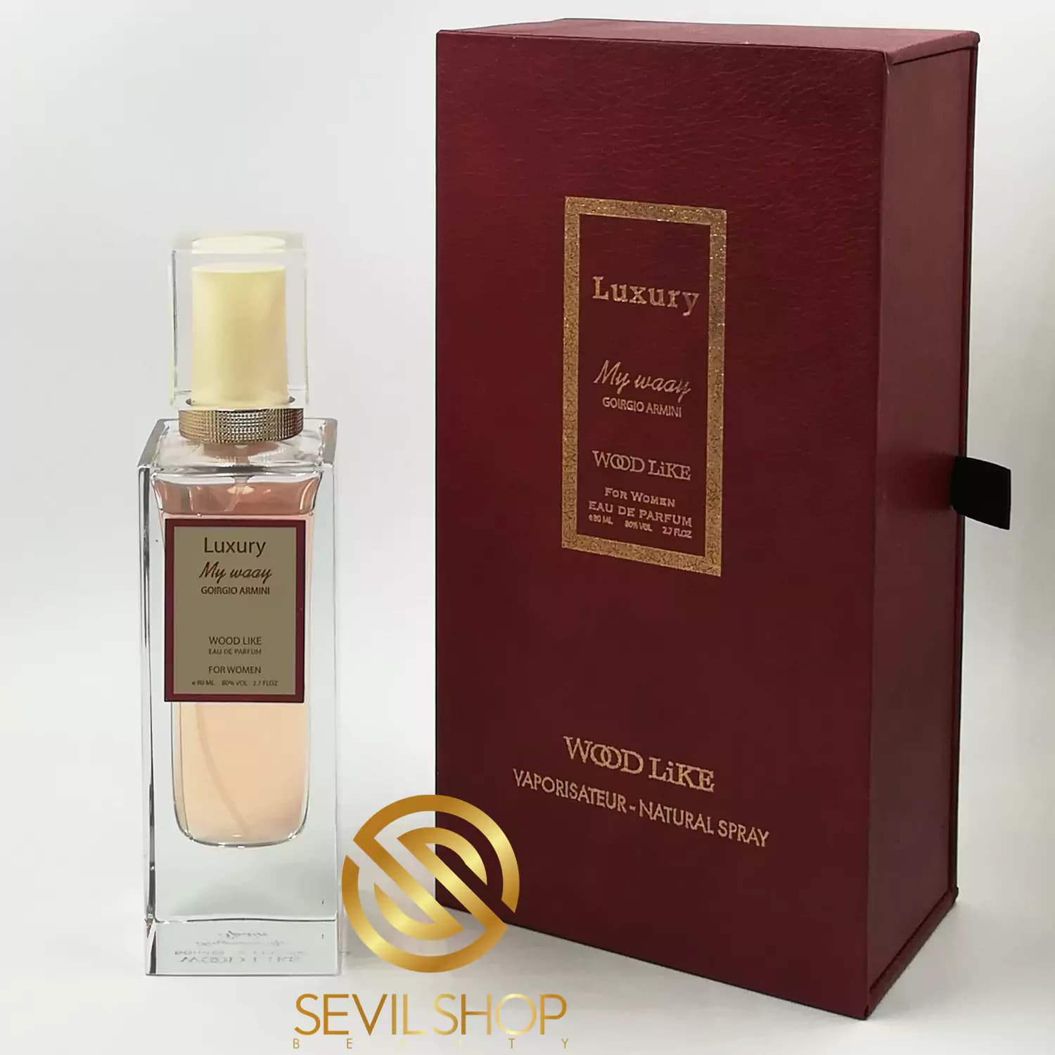ادکلن وودلایک لاکچری مای وی Woodlike Luxury My Waay — تصویر ۳