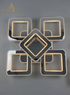 لوستر سقفی smd لوزی و مربع