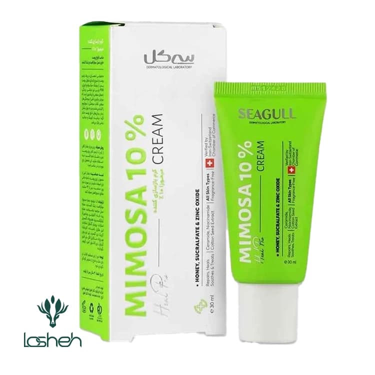 کرم بازسازی کننده میموزا 10 درصد سی گل — تصویر ۴