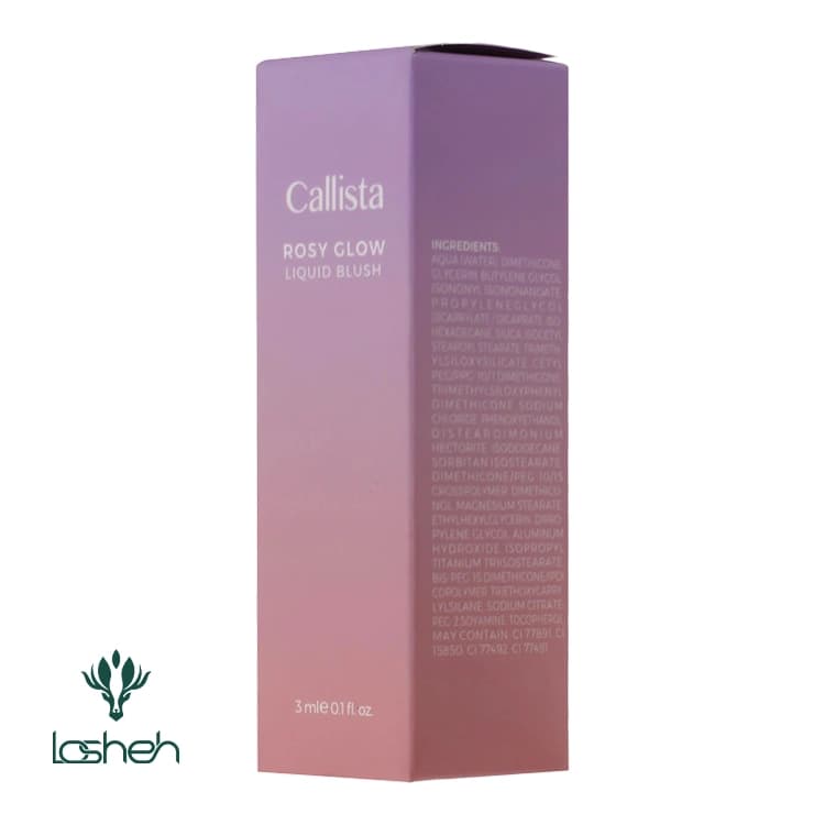رژگونه مایع Rosy Glow 3 گرمی کالیستا