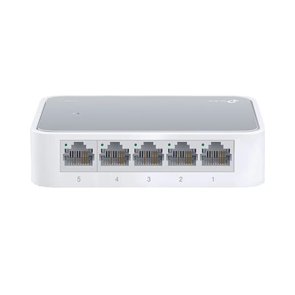 سوئیچ شبکه 5 پورت تی پی لینک مدل TL-SF1005D Ver 13.0