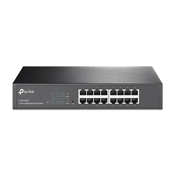 سوئیچ 16 پورت گیگابیتی تی پی لینک مدل TL-SG1016DE