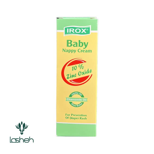 کرم محافظ پای بچه ایروکس حاوی 10% زینک اکساید