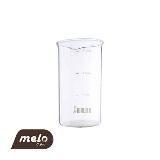 شیشه یدک فرنچ پرس بیالتی ۳۵۰ml — تصویر ۶