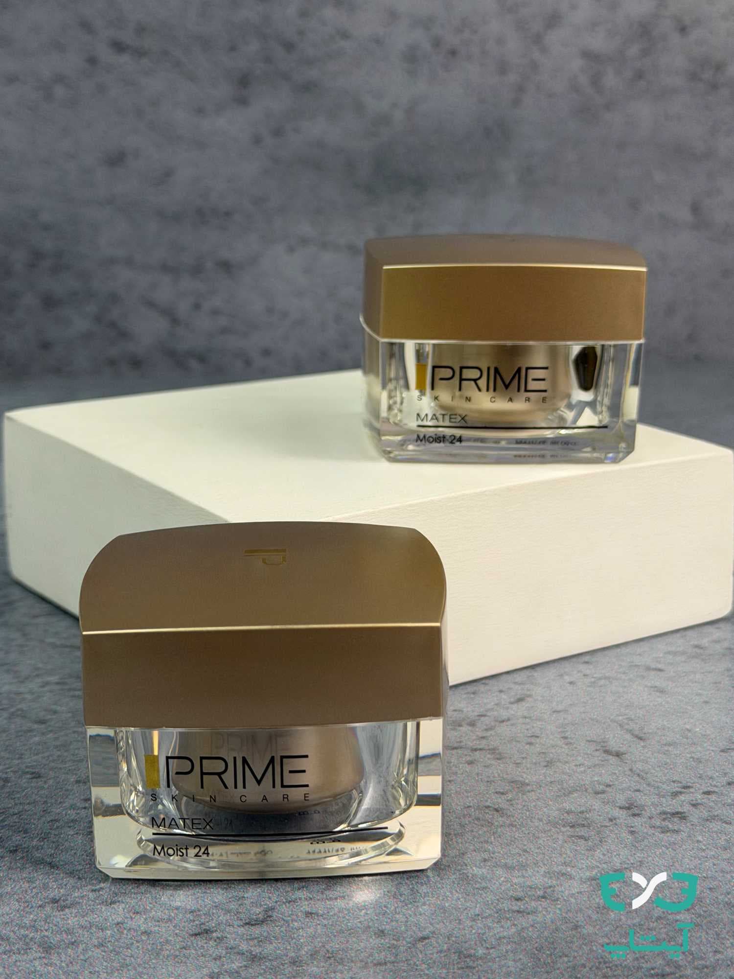 کرم مرطوب کننده 24ساعته پرایم PRIME ضد چروک وشاداب کننده پوست نرمال تا خشک حجم 50ml — تصویر ۳