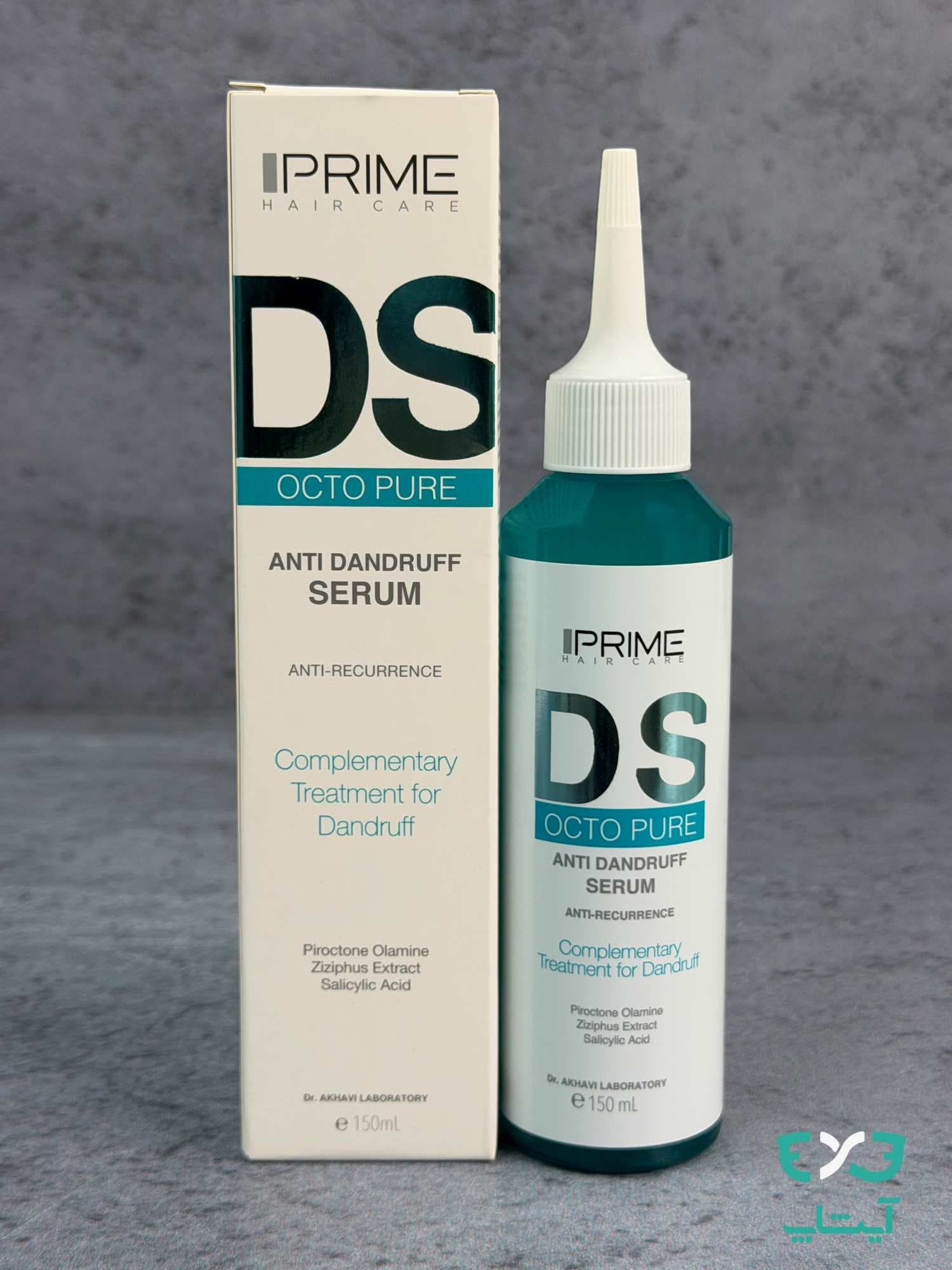 سرم مناسب موهای دارای شوره DS پرایم PRIMEجلوگیری از بازگشت شوره حجم 150ml