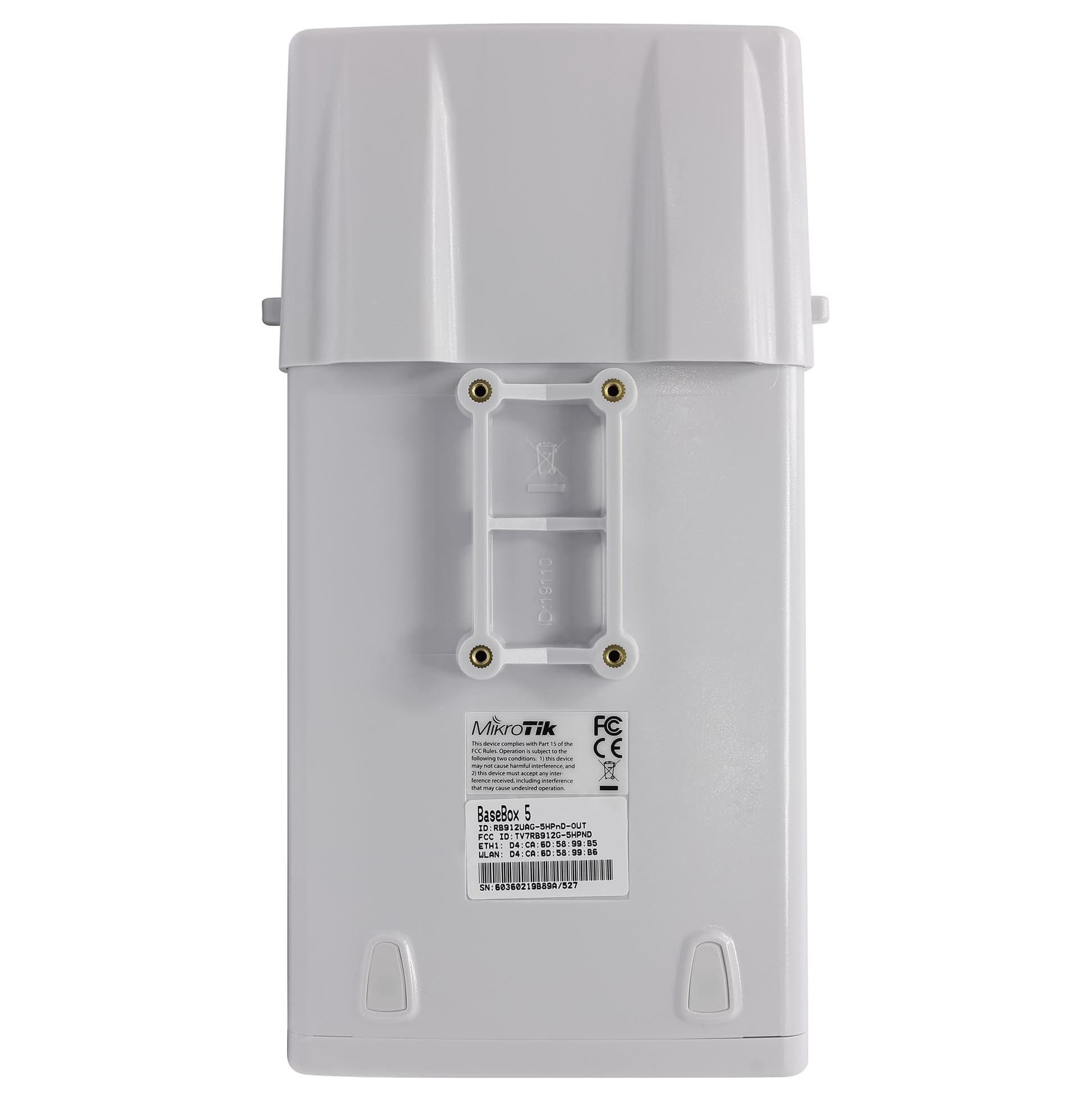 آنتن وایرلس MikroTik مدل (basebox 5 (RB912uag - هیراد — تصویر ۴