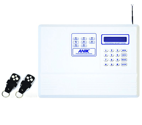 دزدگیر خط ثابت آنیک مدل A370 دو ریموت برد پایین - هیراد