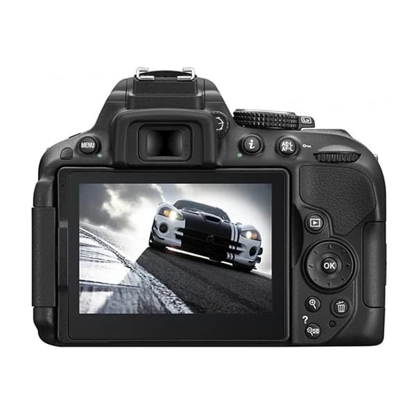 دوربین عکاسی نیکون مدل D5300 با لنز 55-18 — تصویر ۵
