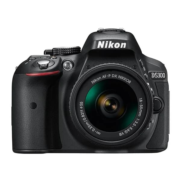دوربین عکاسی نیکون مدل D5300 با لنز 55-18 — تصویر ۳