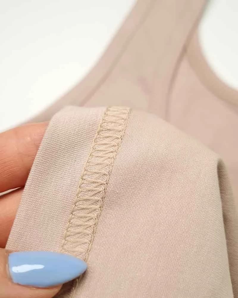 تاپ زنانه رکابی اوت لت — تصویر ۵