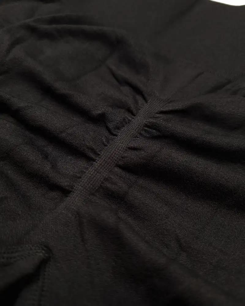 شورتک بایکر زنانه مشکی — تصویر ۹