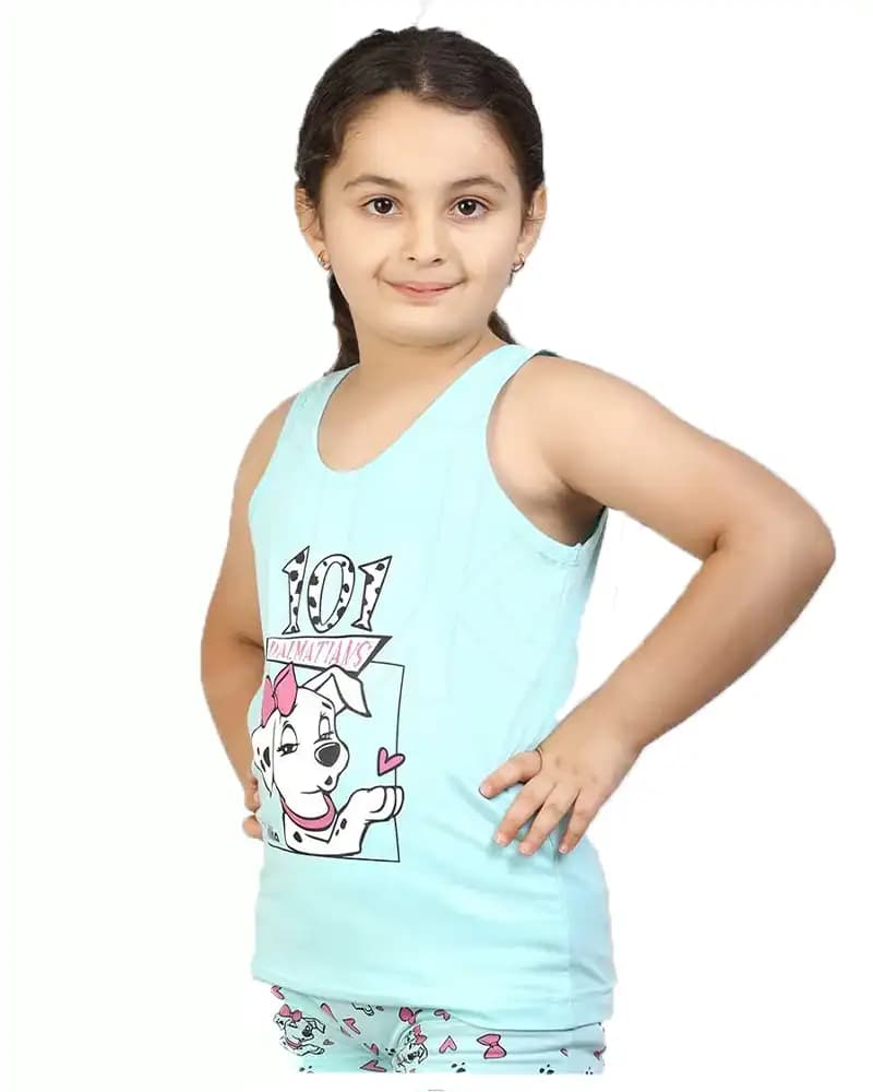 زیرپوش دخترانه سگ خالدار سیلکا