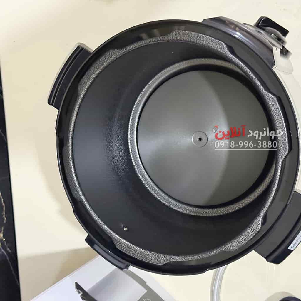 زودپز آرام پز جی پاس 6 لیتر 2200 وات Geepas Y.V8996 — تصویر ۷