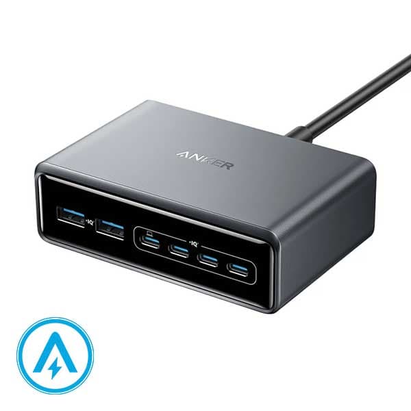 هاب شارژر رومیزی 200 وات انکر Anker Prime Charger A2683