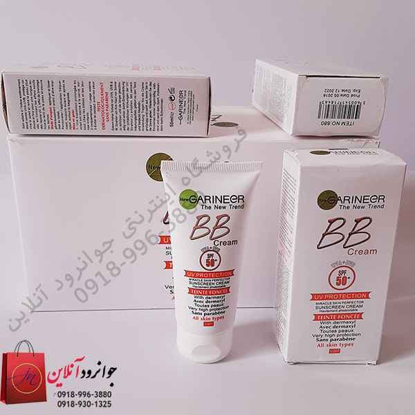 کرم ضد آفتاب گارنیر اصل مدل GarinEer SPF50 — تصویر ۳