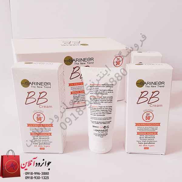 کرم ضد آفتاب گارنیر اصل مدل GarinEer SPF50
