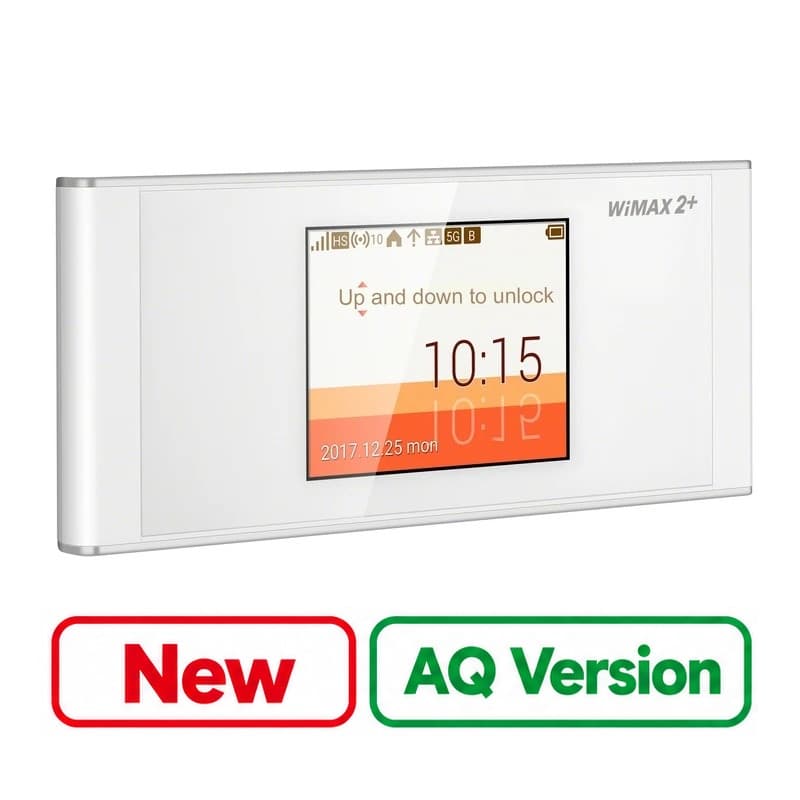 مودم 4.5G قابل حمل هوآوی مدل Speed WiFi Next W05 نسخه AQ (استوک)